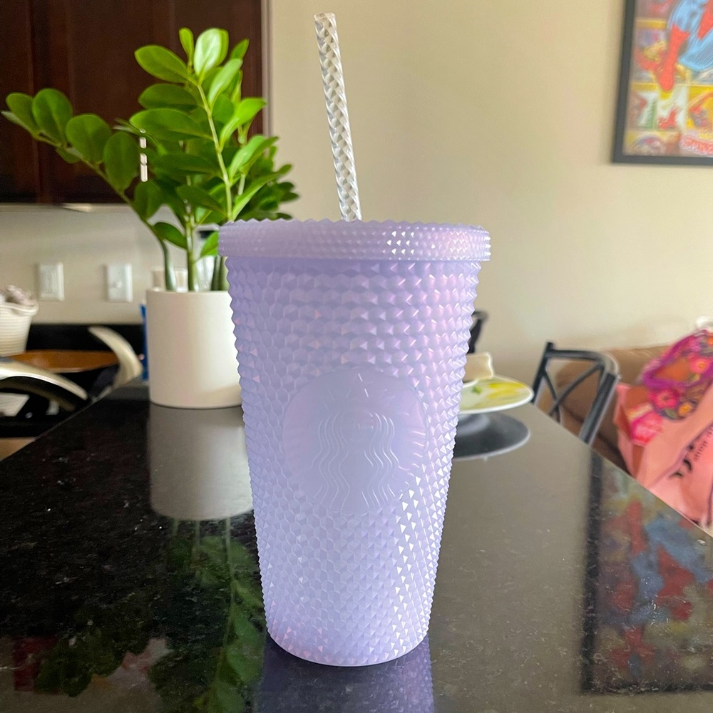 Light purple mini Starbucks Tumbler